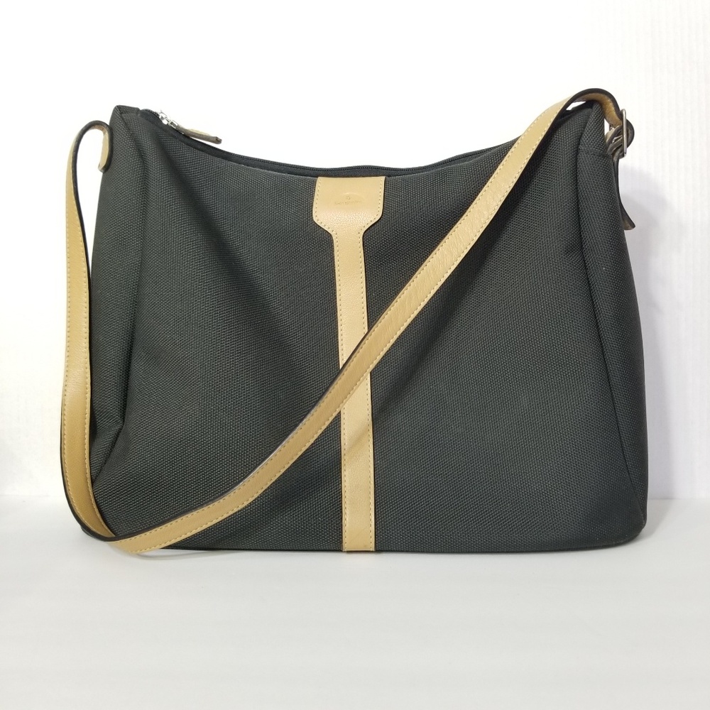 Samsonite Natural Black Texture Shoulder Bag